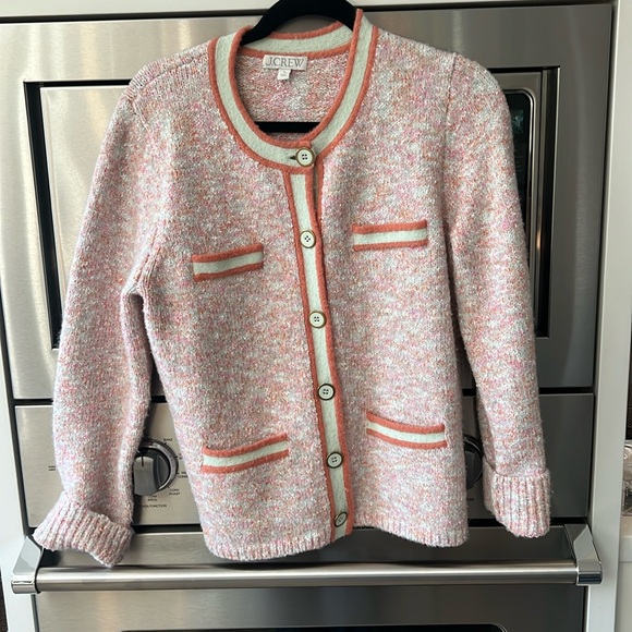 J. Crew Sweaters - J.Crew Marled Sweater Lady Jacket For Women